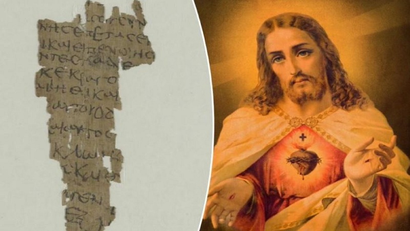 Apareció manuscrito más antiguo de Jesucristo