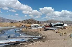 El cambio climático afecta al Lago Titicaca