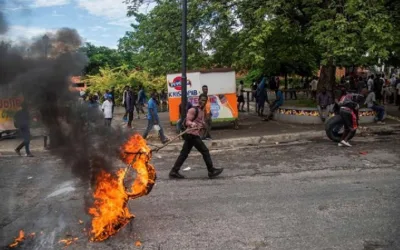 Violentas manifestaciones ‘sacuden’ a Haití