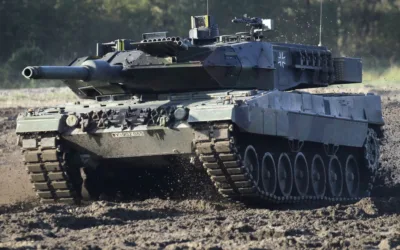 Taiwán espera 31 tanques de guerra que enviará EEUU