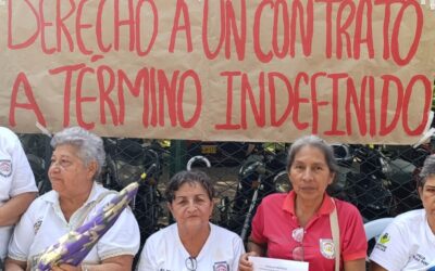 Vergonzoso panorama viven las madres comunitarias