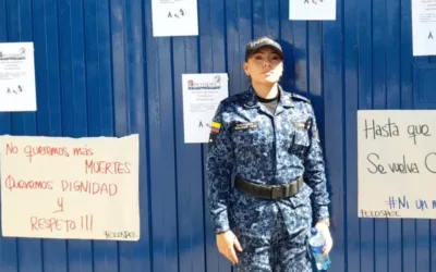 Por falta de seguridad, guardianes del Inpec-Neiva se unen a paro nacional