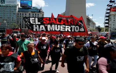 Argentina: centrales obreras miden pulso con gobierno de Milei