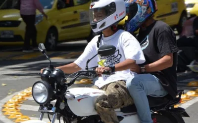 Firmado decreto que prohíbe parrillero en moto en el microcentro de Neiva