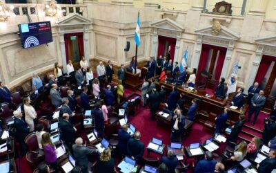Gobierno de Milei, sufre dura derrota en el parlamento argentino