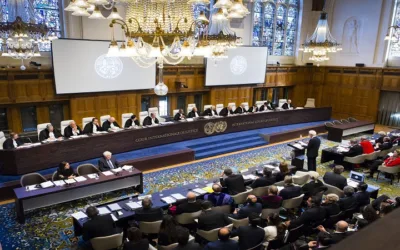 Sudáfrica demandó a Israel ante la Corte Internacional de Justicia