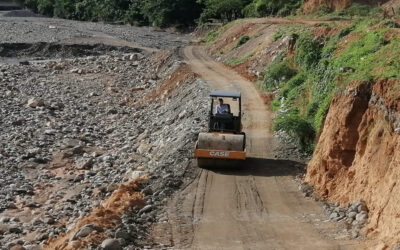 Buscan una solución vial definitiva para el municipio de Colombia