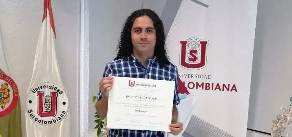 Neivano, ganador de la mejor tesis de pregrado de Latinoamérica