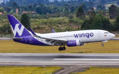 Wingo anunció la suspensión de una de sus rutas