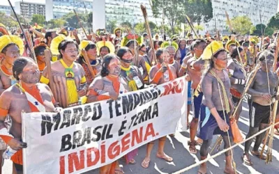 El ‘Juicio del Siglo’, donde se definen las tierras indígenas en Brasil