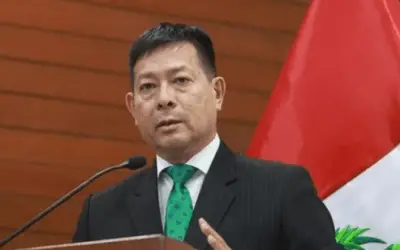 Polémicas declaraciones sobre extorsión, hizo el Ministro de Justicia del Perú