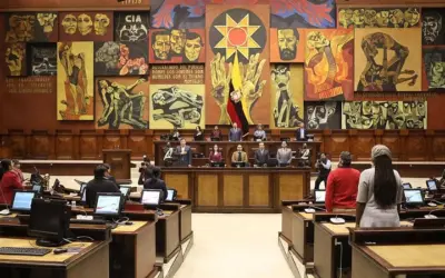 Asamblea de Ecuador iniciará sesiones luego de cierre