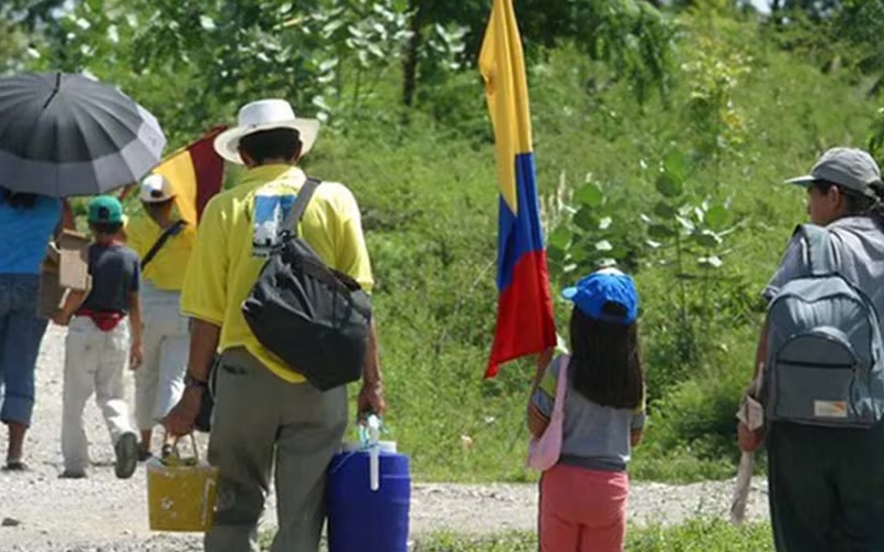 Líderes sociales amenazados, que una denuncia no les cueste la vida