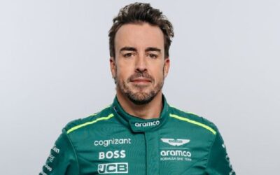 La escudería Aston Martín, espera quedarse con el piloto Fernando Alonso