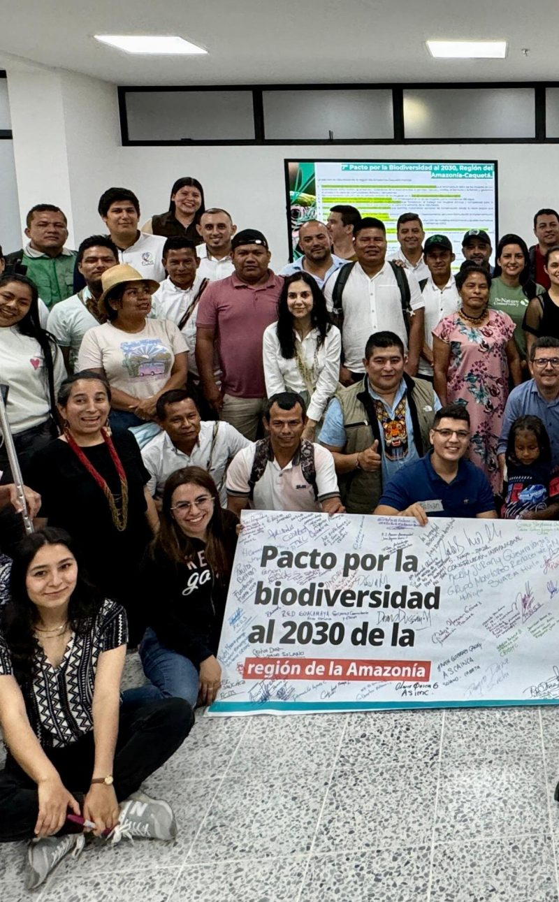 Colombia propuso tratado vinculante para la protección de la vida marina