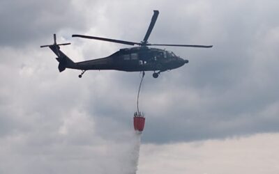 Mensaje de tranquilidad, organismos de a poco extinguen los incendios