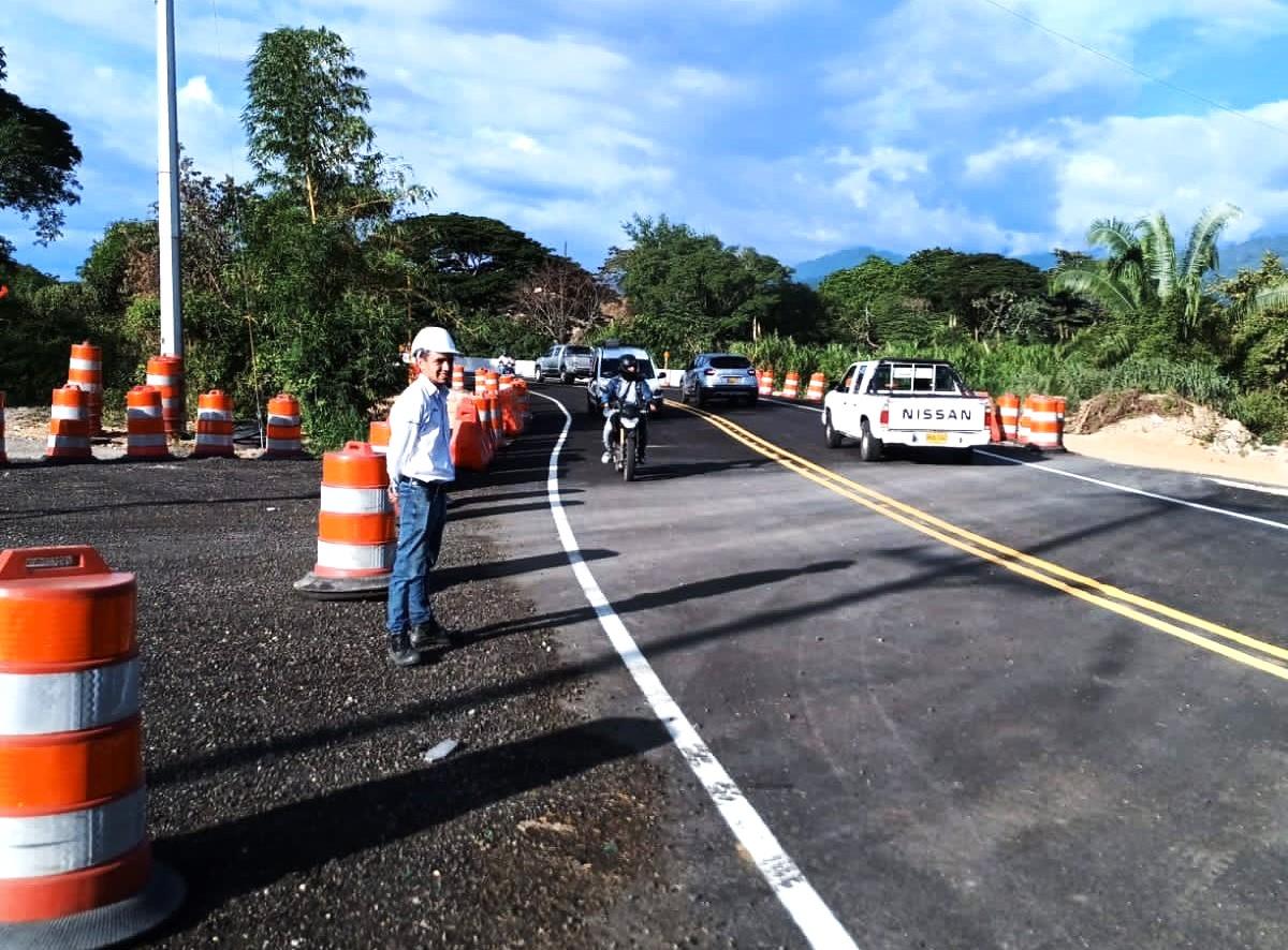 Incumplimientos de Concesión vial en Campoalegre