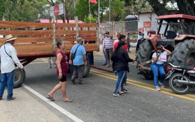 Vías de hecho por el Huila