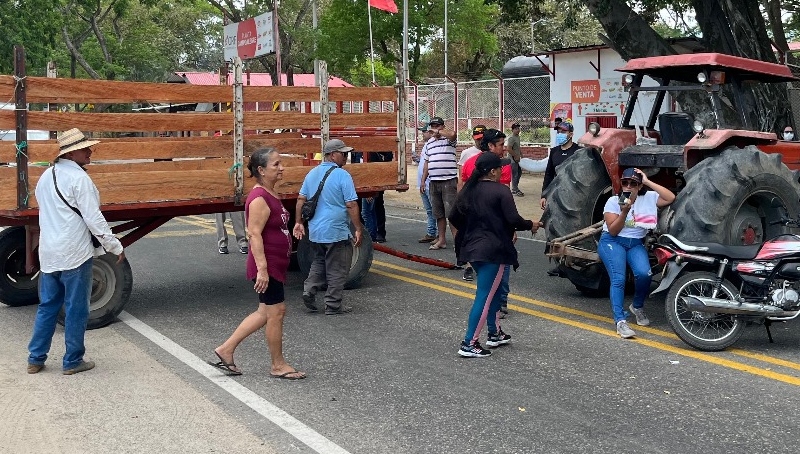 Vías de hecho por el Huila