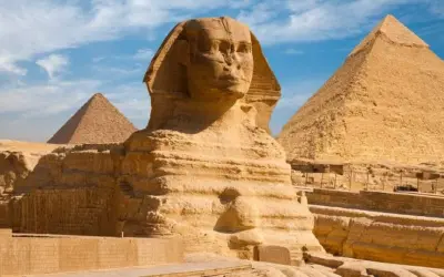 Indican que la Esfinge de Guiza, no fue creada por los egipcios