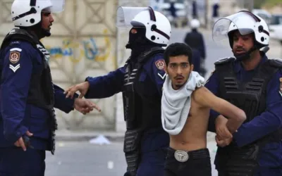 Más de 700 reos en Bahréin se encuentran en huelga de hambre