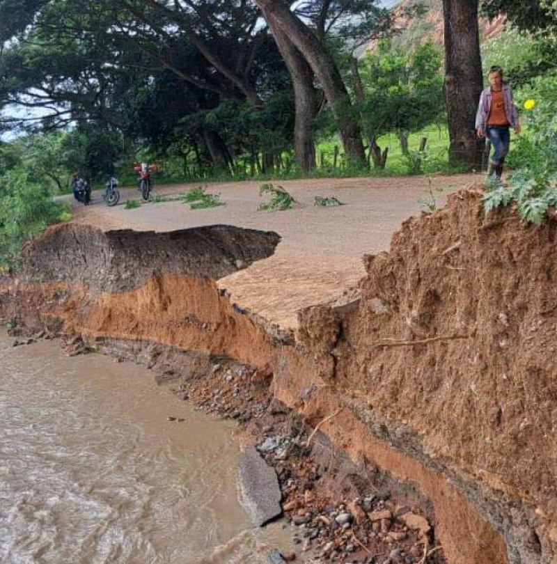 “Somos un Departamento con alta amenaza de afectación por lluvias”