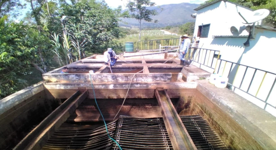 Con acueducto propio, la comunidad de Tesalia dejará de sufrir por agua