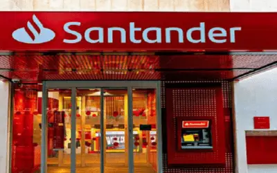 Millonarias utilidades obtuvo el Banco Santander