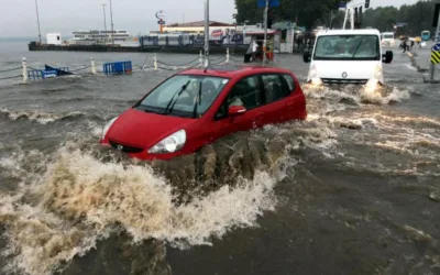 Las lluvias tienen inundada a Estambul