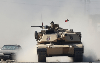 Autorizan envió de tanques de guerra a Ucrania