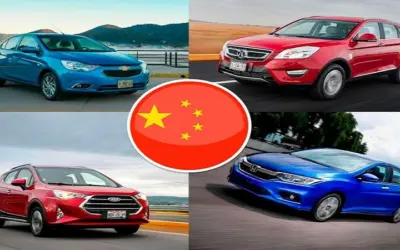 Comercio de autos chinos en México, preocupa a Estados Unidos