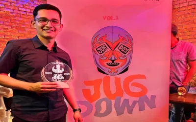 Un huilense: el campeón del reto JugDow