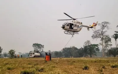 En Bolivia, sanciona con cárcel a promotores de incendios forestales