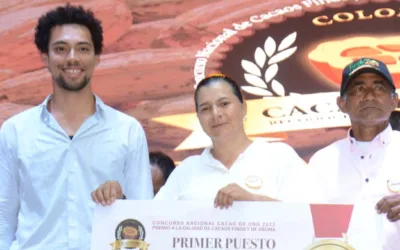 Cacao opita entre los mejores del país