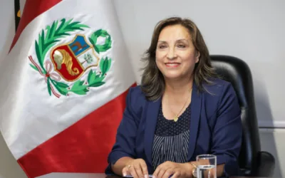 Los peruanos desaprueban gestión de su presidenta 