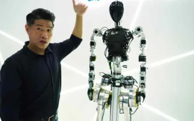Empresa china planea producción en masa del primer robot con IA