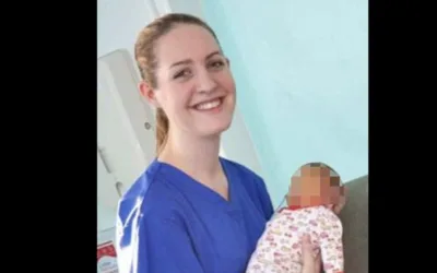 Enfermera enfrenta cadena perpetua por muerte de siete bebés