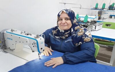 Mujeres jordanas, sale de la pobreza gracias a capacitaciones