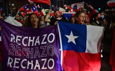 Proyecto para una nueva constitución en Chile, irá a plebiscito