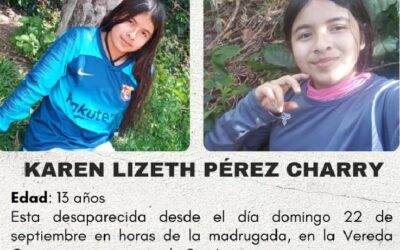 Niña cumple 20 días desaparecida, las autoridades no tienen respuestas