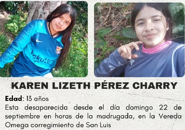 Niña cumple 20 días desaparecida, las autoridades no tienen respuestas