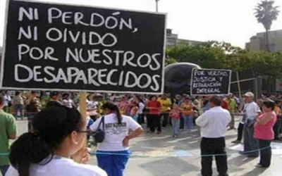 En México conmemoraron el Día Internacional de la Desaparición Forzada