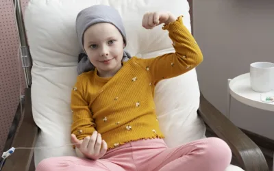 ¿Qué decirle a un niño con cáncer?
