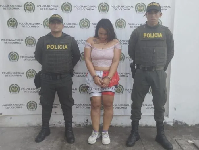 Mujer comercializaba estupefacientes en la comuna 8 de Neiva