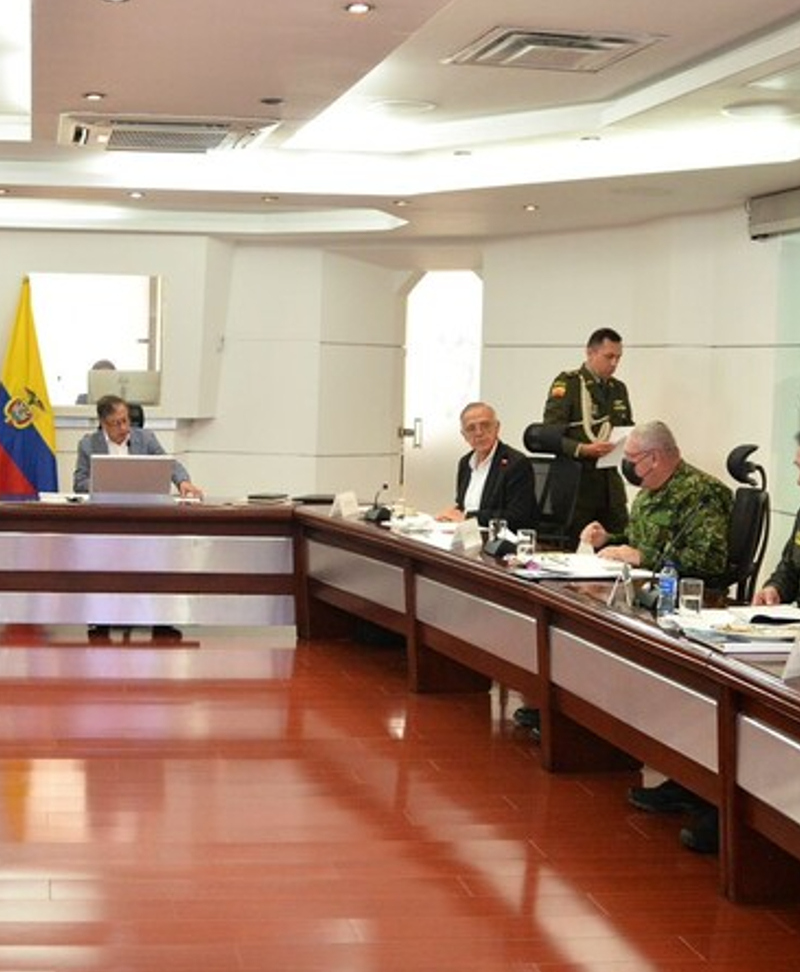 Las peticiones del Gobernador del Huila en el Consejo de Seguridad Nacional