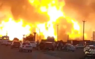 Detonación en gasolinera rusa deja 25 fallecidos