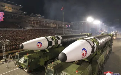 Corea mostró poderoso dron submarino nuclear