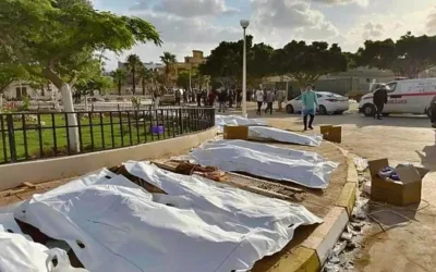 Libia pide bolsa para cadáveres que podría generar emergencia sanitaria