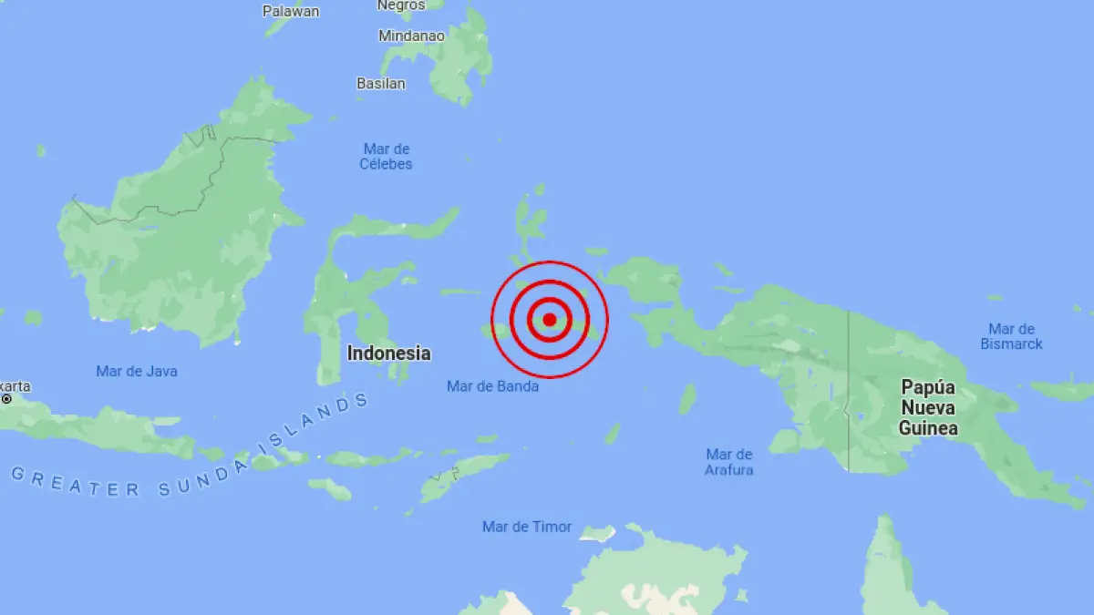 Pánico en Indonesia por terremoto de magnitud 7,3