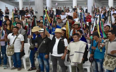 Indígenas del Huila se reúnen con voceros del Gobierno Nacional